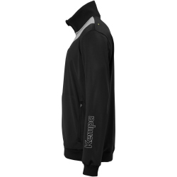 Kempa Core 2.0 Polyesterjacke schwarz/dark grau melange 152