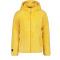 ICEPEAK Loa Midlayer Jacke Kinder 437 - yellow 140