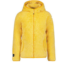 ICEPEAK Loa Midlayer Jacke Kinder 437 - yellow 152