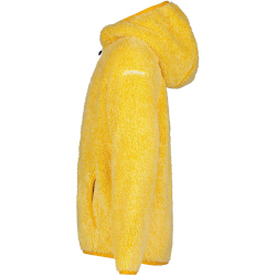ICEPEAK Loa Midlayer Jacke Kinder 437 - yellow 152