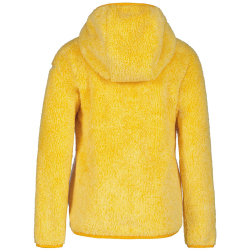ICEPEAK Loa Midlayer Jacke Kinder 437 - yellow 152
