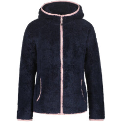 ICEPEAK Loa Midlayer Jacke Kinder 390 - dark blue 152