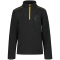 ICEPEAK Lohmar Fleece 1/2-Zip Sweatshirt Kinder 990 - black 128