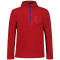 ICEPEAK Lohmar Fleece 1/2-Zip Sweatshirt Kinder 685 - burgundy 116