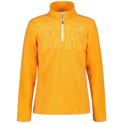 ICEPEAK Lometa 1/2-Zip Sweatshirt Kinder 442 - aprikose 140