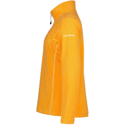 ICEPEAK Lometa 1/2-Zip Sweatshirt Kinder 442 - aprikose 140