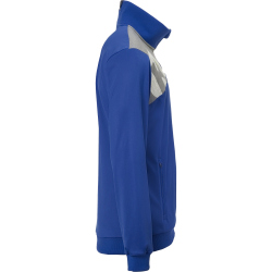 Kempa Core 2.0 Polyesterjacke royal/dark grau melange 164