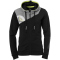 Kempa Core 2.0 Kapuzenjacke Damen schwarz/dark grau melange XS