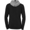 Kempa Core 2.0 Kapuzenjacke Damen schwarz/dark grau melange XS