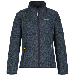 ICEPEAK Kief Midlayer Jacke Kinder 391 - dark blue 152