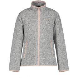 ICEPEAK Kief Midlayer Jacke Kinder 220 - hellgrau 164