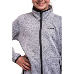 ICEPEAK Kief Midlayer Jacke Kinder 220 - hellgrau 164