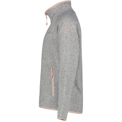 ICEPEAK Kief Midlayer Jacke Kinder 220 - hellgrau 164