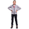 ICEPEAK Kief Midlayer Jacke Kinder 220 - hellgrau 164
