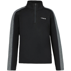 ICEPEAK Fleminton 1/2-Zip Sweatshirt Kinder 990 - black 164