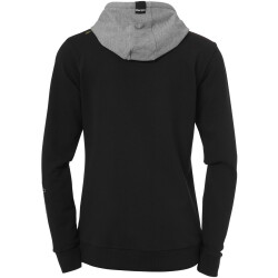 Kempa Core 2.0 Kapuzenjacke Damen schwarz/dark grau...