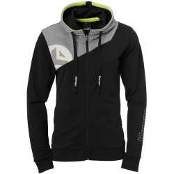 Kempa Core 2.0 Kapuzenjacke Damen schwarz/dark grau...