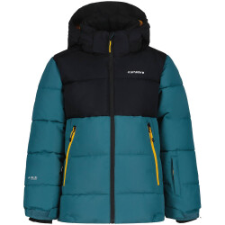 ICEPEAK Louin Daunenjacke Kinder 950 - grün 116