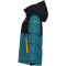 ICEPEAK Louin Daunenjacke Kinder 950 - grün 116