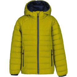 ICEPEAK Kamiah Daunenjacke Kinder 520 - spargel 128