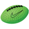 NIKE Playground Mini Football 328 - electric green/black 5