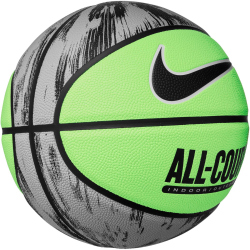 NIKE Everyday All Court 8P Graphic Basketball 307 - lime...