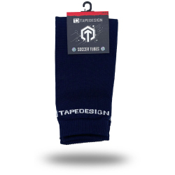 TAPEDESIGN Tubes Fußball Sleeve-Stutzen navy