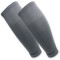 TAPEDESIGN Tubes Fußball Sleeve-Stutzen grau