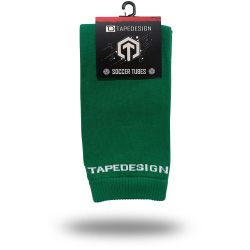 TAPEDESIGN Tubes Fußball Sleeve-Stutzen grün