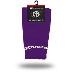 TAPEDESIGN Tubes Fußball Sleeve-Stutzen violett