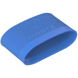 TAPEDESIGN x Paste Schienbeinschonerhalter blau