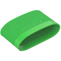 TAPEDESIGN x Paste Schienbeinschonerhalter grün