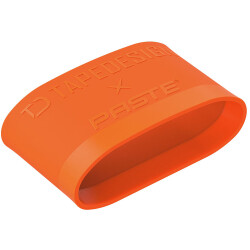 TAPEDESIGN x Paste Schienbeinschonerhalter orange