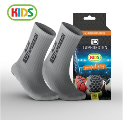 TAPEDESIGN Allround Socks Antirutschsocken Kinder 003 - gelb