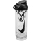 NIKE TR Recharge Shaker 2.0 Trinkflasche 709ml 910 - clear/black/black/black