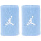 2er Pack NIKE Jordan Jumpman Schweißband 409 - royal tint/white