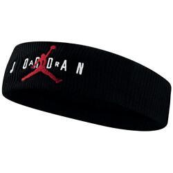 NIKE Jordan Jumpman Terry Stirnband 063 - black/gym red