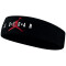 NIKE Jordan Jumpman Terry Stirnband 063 - black/gym red
