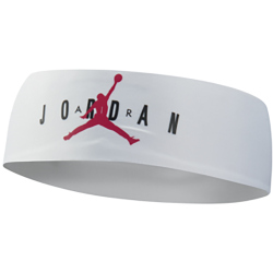 NIKE Jordan Jumpman Terry Stirnband 134 - white/gym red