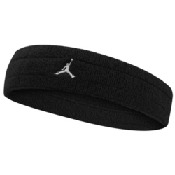 NIKE Jordan Terry Stirnband Herren 091 - black/black/white