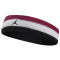 NIKE Jordan Terry Stirnband Herren 675 - cardinal red/white/black