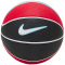 NIKE Swoosh Skills Basketball 454 - aquarius blue/university red/white/white 3