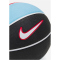 NIKE Swoosh Skills Basketball 454 - aquarius blue/university red/white/white 3