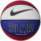 NIKE Elite All Court 8P 2.0 deflated 619 - gym red/deep royal blue/metallic silver/black 7