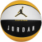 NIKE Jordan Ultimate 2.0 8P Basketball Herren 153 - white/black/yellow ochre/black 7