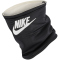 NIKE Club Fleece Reversible Neckwarmer 122 - coconut milk/black/coconut milk