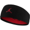 NIKE Jordan Seamless Reversible Knit Haarband Herren 012 - black/fire red/fire red