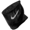 NIKE Plush Knit Infinity Strick-Schal 010 - black/white