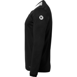 Kempa Core 2.0 Langarmshirt schwarz/dark grau melange S