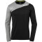 Kempa Core 2.0 Langarmshirt schwarz/dark grau melange XXL